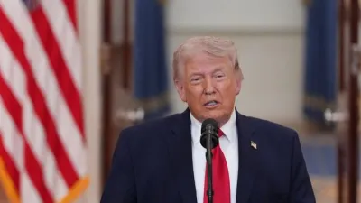 Donald Trump, président des États-Unis