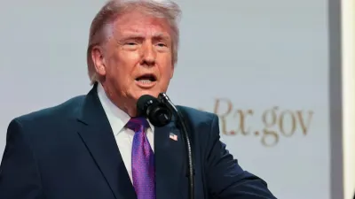 Donald Trump, président des États-Unis