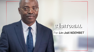 Lin Joël Ndembet Directeur de la Publication et Rédaction chez L'Union - Sonapresse