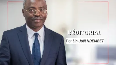 Lin-Joël Ndembet - Directeur de la Rédaction et Publication du Quotidien L'Union