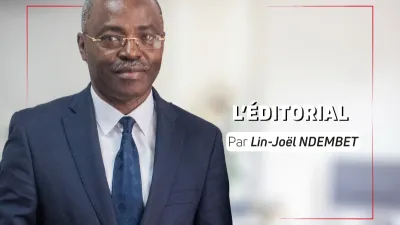 Lin-Joël Ndembet, Directeur de Publication et Rédaction à L’Union © Malkolm Minkoh