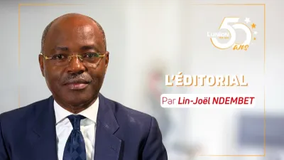 Lin-Joël Ndembet - Directeur de la Rédaction et Publication du Quotidien L'Union