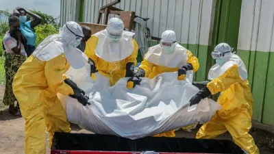 Épidémie d'Ebola au Congo