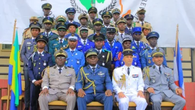 5e promotion du Certificat technique du 1er degré de l'école d’administration des Forces de défense de Libreville (EAFDL)
