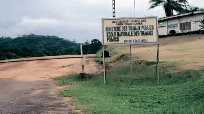 École des techniciens des travaux publics de Fougamou (ETTPF)