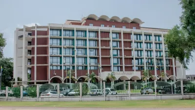 Le ministère de l’Economie et des Finances au Gabon