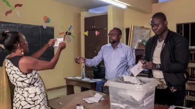 Elections Gabon