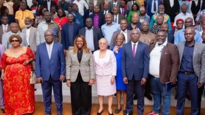 Séance de travail pour l'organisation des élections professionnelles