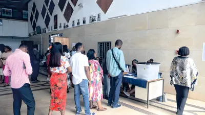 Élections professionnelles à la maison Georges-Rawiri