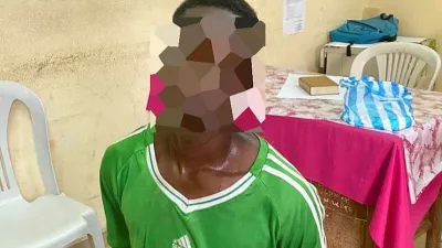 Auteur présumé de l’agression à Sibang