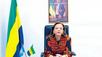 Elsa Nkana Joséphine Ayo-Bivigou, ministre de la Santé