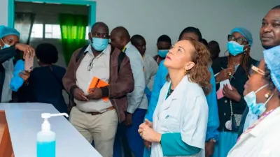 Pr Elsa Nkana Joséphine Ayo-Bivigou, ministre de la Santé