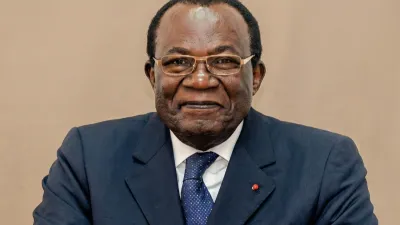 Emmanuel Ondo Methogo, homme politique, économiste de formation