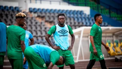 Entrainements de l'équipe de l'AS Mangasport