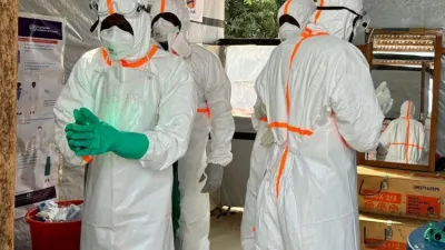 Épidemie d'Ebola au Congo