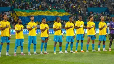 Equipe Nationale de football du Gabon