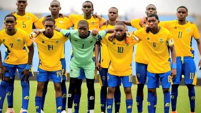 Equipe Nationale de football du Gabon U17