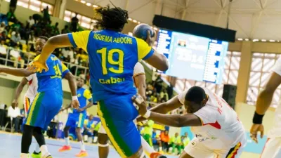 Equipe Nationale de hadball du Gabon