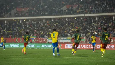 Equipe Nationale de football du Gabon