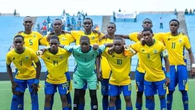 Equipe Nationale de football du Gabon U17