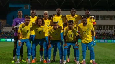 Equipe Nationale de football du Gabon