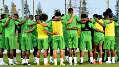 Equipe Nationale de football du Gabon