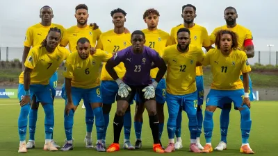 Equipe Nationale de football du Gabon