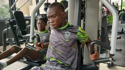 Equipe Nationale de football du Gabon U17