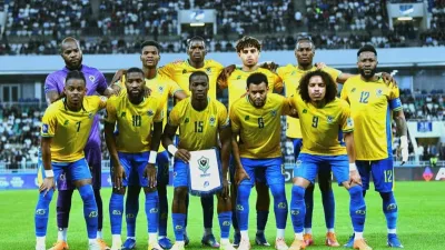 Equipe Nationale de football du Gabon