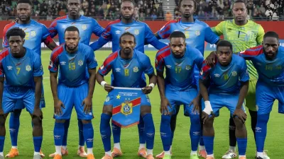 Equipe Nationale de la RD Congo