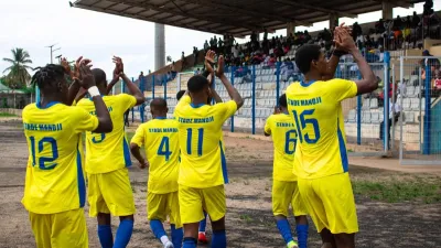 Equipe du stade mandji