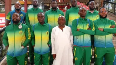 Equipe Nationale de handball gabonaise