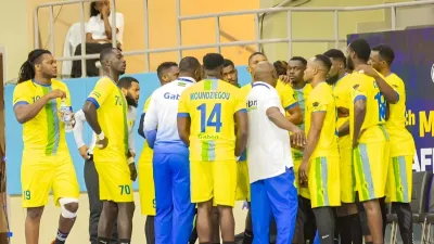 Equipe Nationale de hadball du Gabon
