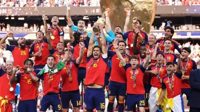 Equipe d'Espagne