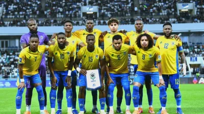 Equipe Nationale de football du Gabon