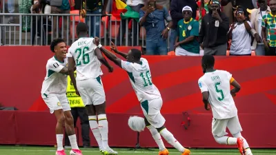 Equipe Nationale de football du Sénégal