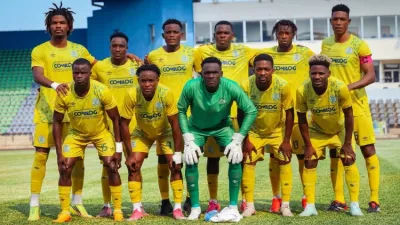 Equipe de l'AS Mangasport