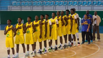 Equipe Nationale des panthères du Gabon U18 