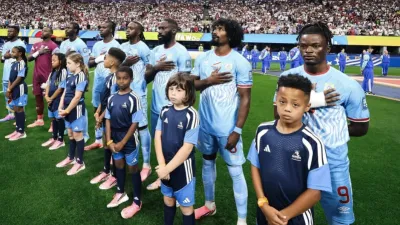 Equipe Nationale de football de la République Démocratique du Congo