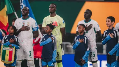 Equipe Nationale de football du Sénégal