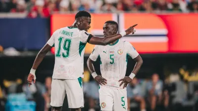 Joueurs de l'équipe nationale du Sénégal