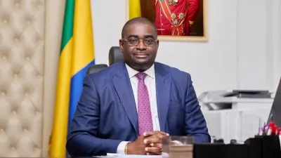 Éric Boumah, directeur général des Impôts