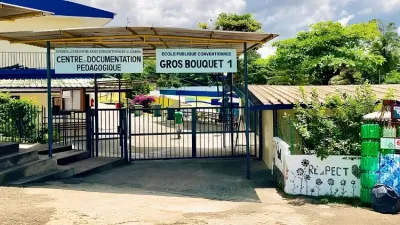 École conventionnée de Gros bouquet 1