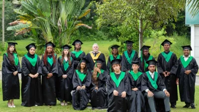 Étudiants diplomés de École internationale Ruban Vert