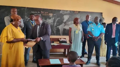 Examen National du CEP au Gabon