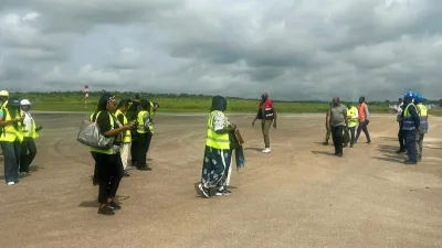 Experts de l'ASECNA, ANAC et Onsfag