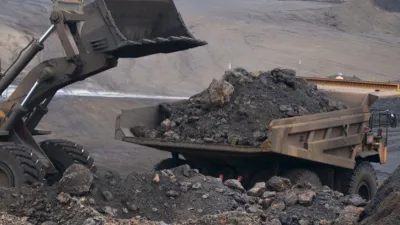 Exploitation de manganèse