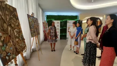 Exposition de Michelle Nze