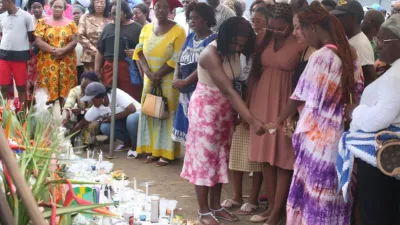 Familles des victimes de l'Esther miracle