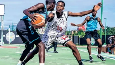 Basketeurs port-gentil